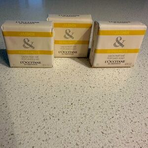 L’Occitane hand soaps.